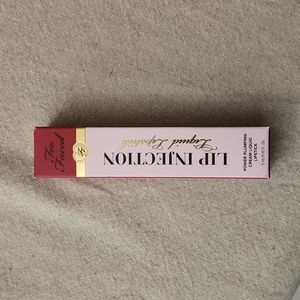 Too Faced Lip Injection Lipstick Infatuated